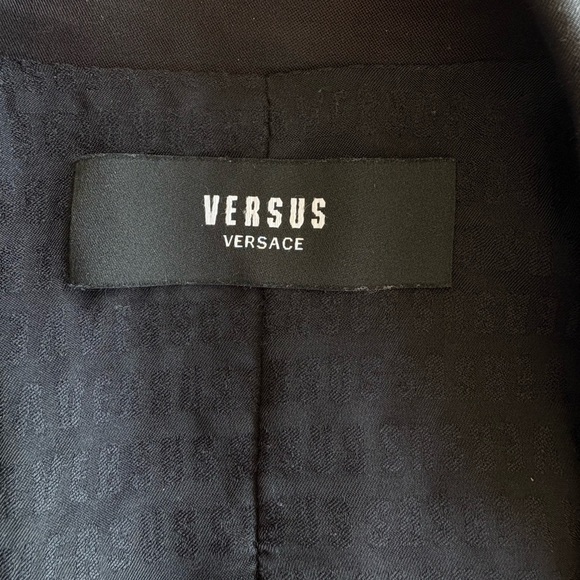 Versus Versace Trench Donna Tessuto Coat 38 - Picture 7 of 9